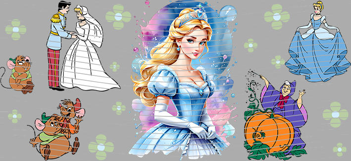 16oz Princess-N4-709